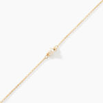 Bracelet Laetizia Or Jaune Perle De Culture - Bracelets cha&icirc;nes Femme | Marc Orian