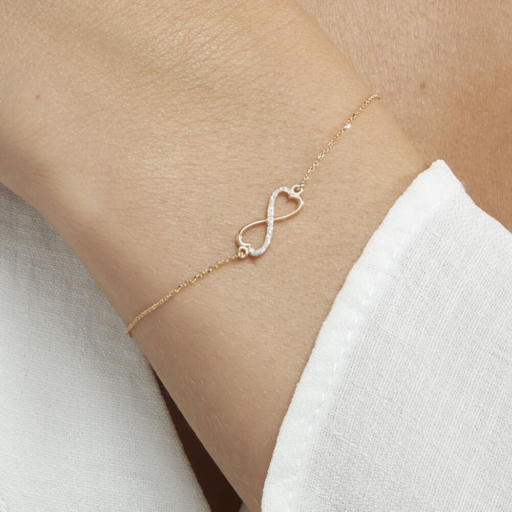 Bracelet Gratia Or Jaune - Bracelets chaînes Femme | Marc Orian