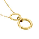 Collier Giachetta Acier Dor&eacute; - Colliers fantaisie Femme | Marc Orian