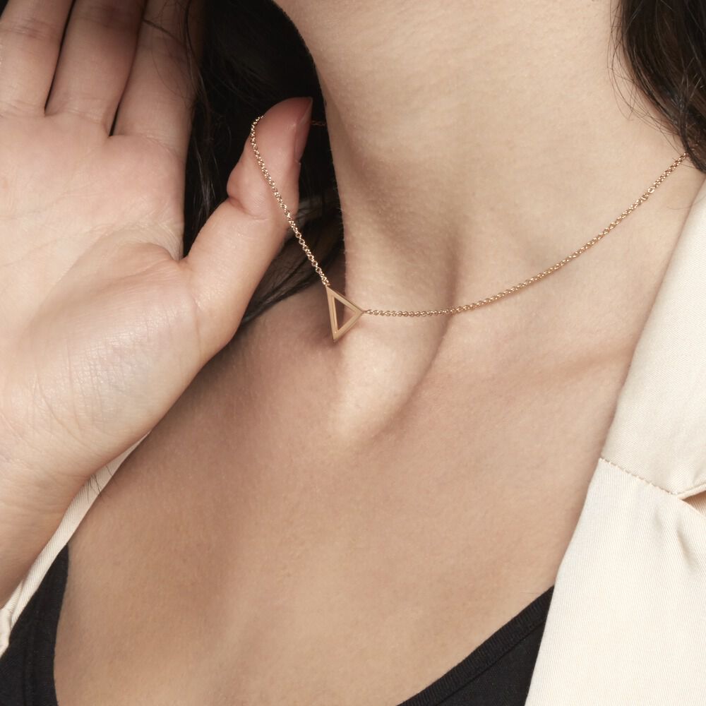 Collier Inna Plaqué Or Jaune - Colliers ete Femme | Marc Orian