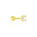 Piercing D'oreilles Joanina Or Jaune Oxyde De Zirconium - Piercing Conch Femme | Marc Orian