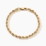 Bracelet Or Jaune Jerry - Bracelets mailles Femme | Marc Orian