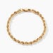 Bracelet Or Jaune Jerry - Bracelets mailles Femme | Marc Orian