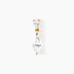Piercing D'oreille Unitaire  Urbana Or Jaune Oxyde De Zirconium - Piercings Femme | Marc Orian