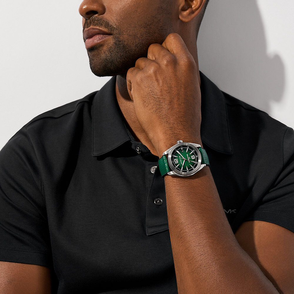 Montre Michael Kors Accelerator 2.0 Vert - Montres étanches Homme | Marc Orian