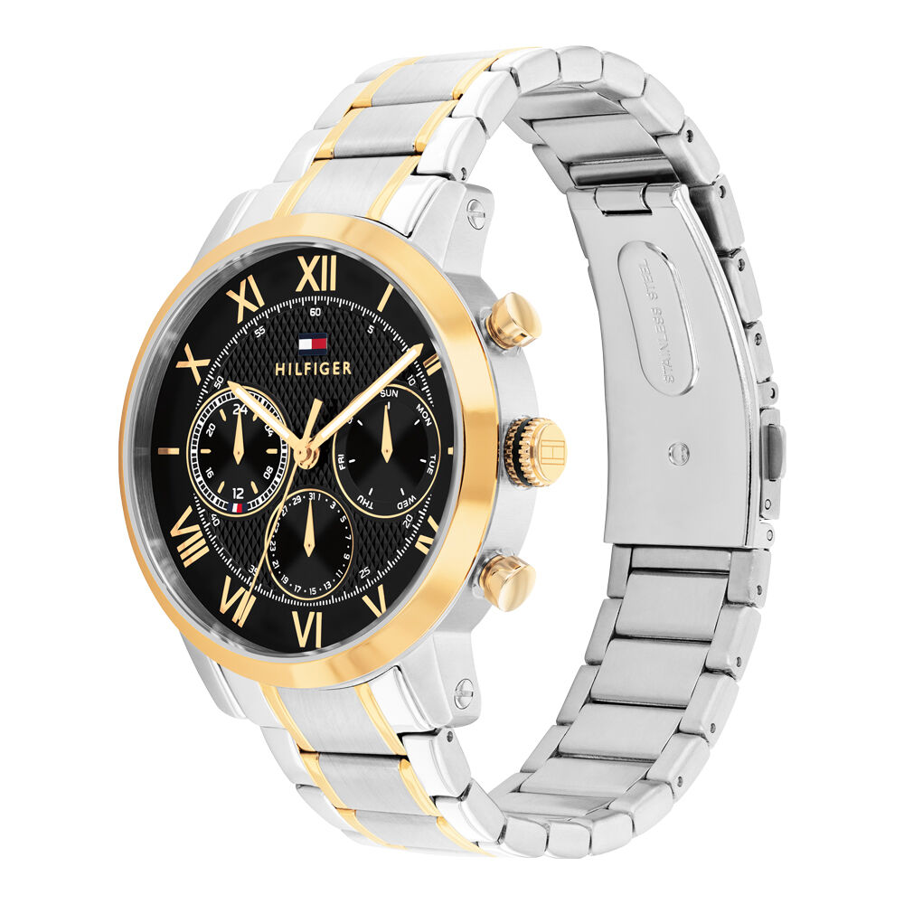 Montre Tommy Hilfiger Th-Oxford Noir - Montres &eacute;tanches Homme | Marc Orian