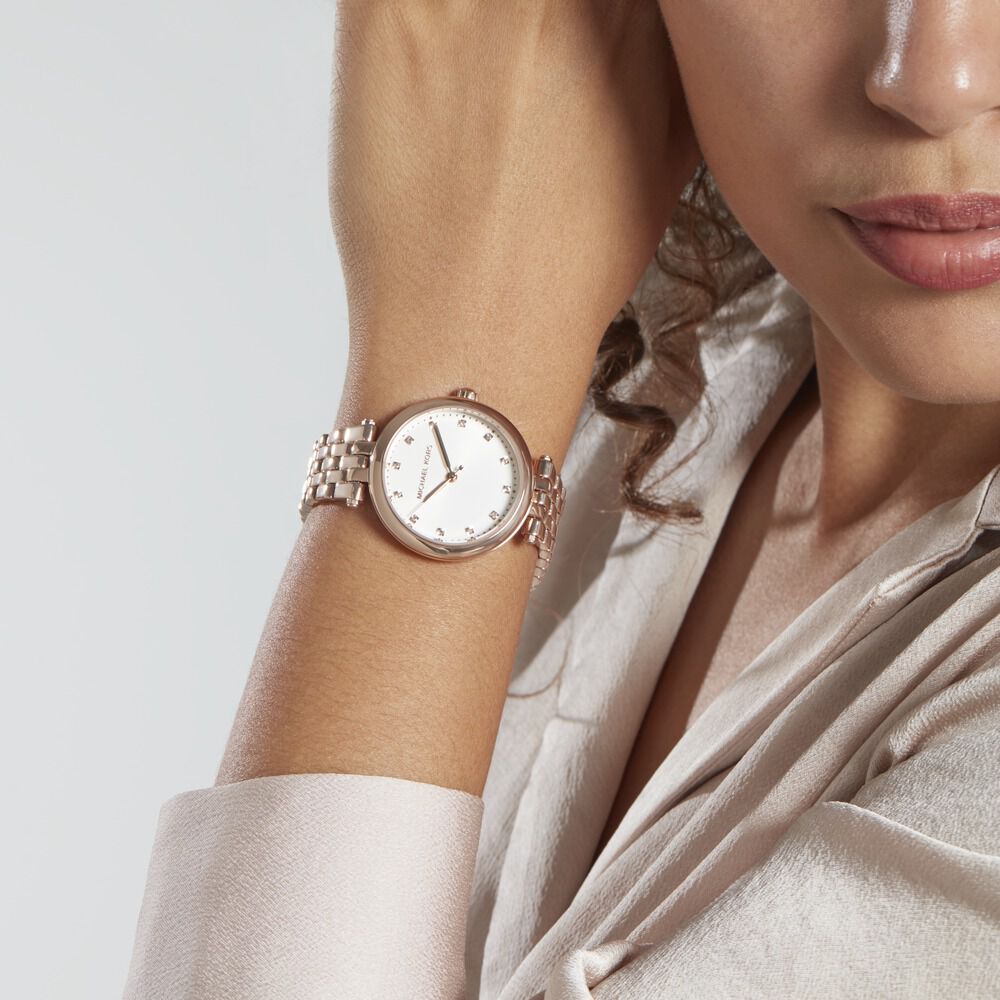 Montre Michael Kors Diamond Darci Doré Rose - HIMFRQW6560 • Marc Orian |  Bijouterie en ligne