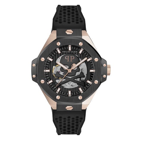 Montre Philipp Plein $keleton Royal Noir - Montres automatiques Homme | Marc Orian