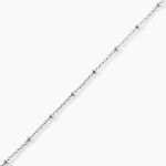 Chaine Kathi Argent Blanc - Colliers ras du cou Femme | Marc Orian