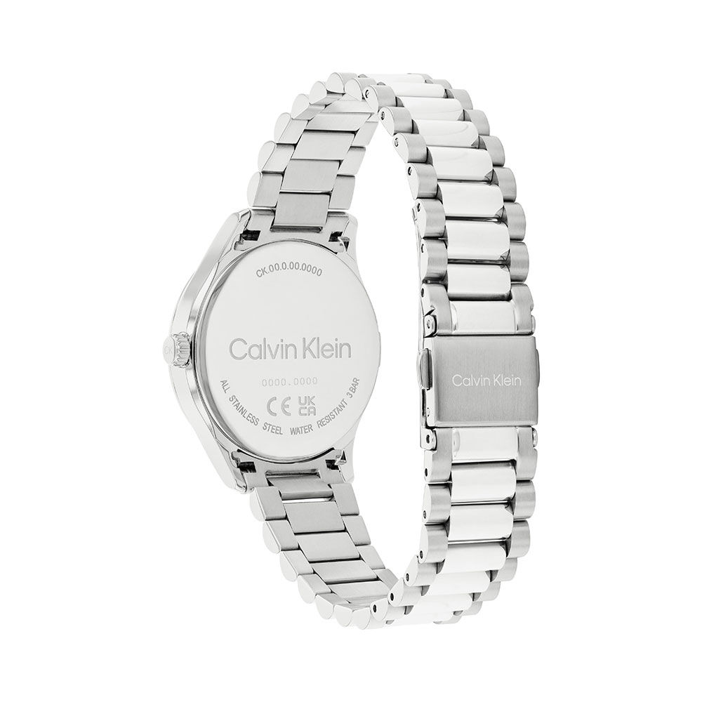 Montre Calvin Klein Iconic Argent&eacute; - Montres &eacute;tanches Femme | Marc Orian