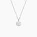 Collier Despina Argent Blanc Oxyde De Zirconium - Colliers avec pierres Femme | Marc Orian