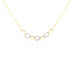 Collier Lucette Or Bicolore - Colliers Femme | Marc Orian