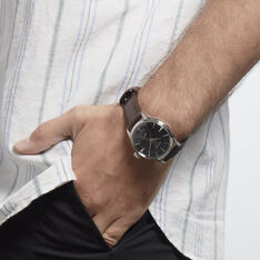 Montre Seiko Presage Marron - Montres automatique Homme | Marc Orian