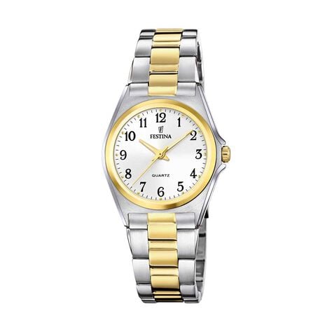 Montre Festina Classics Blanc - Montres classiques Femme | Marc Orian