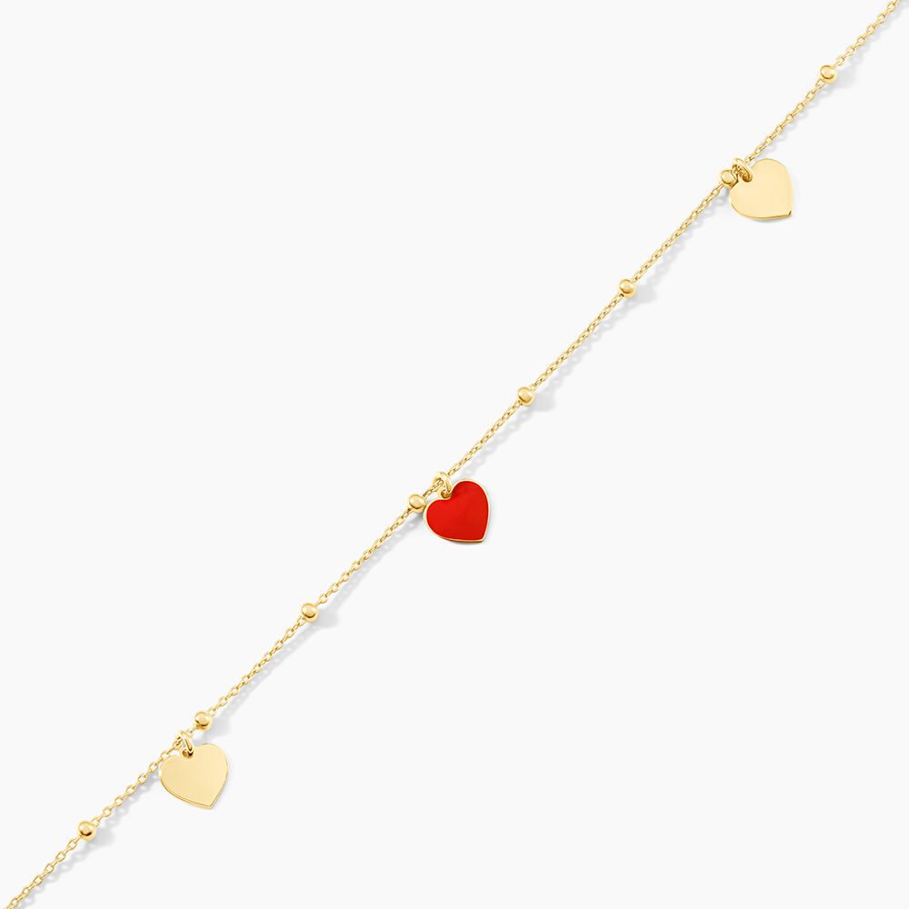 Bracelet Hinde Argent Jaune - Bracelets fantaisie Femme | Marc Orian