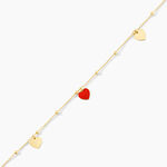 Bracelet Hinde Argent Jaune - Bracelets fantaisie Femme | Marc Orian