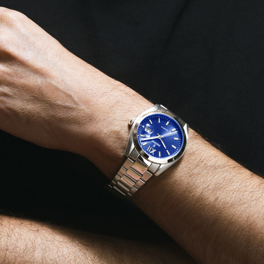 Montre Festina Classics Bleu - Montres étanches Famille | Marc Orian