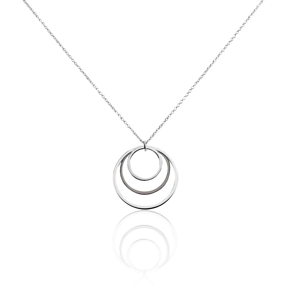 Collier Cristale Argent Bicolore - Colliers fantaisie Femme | Marc Orian