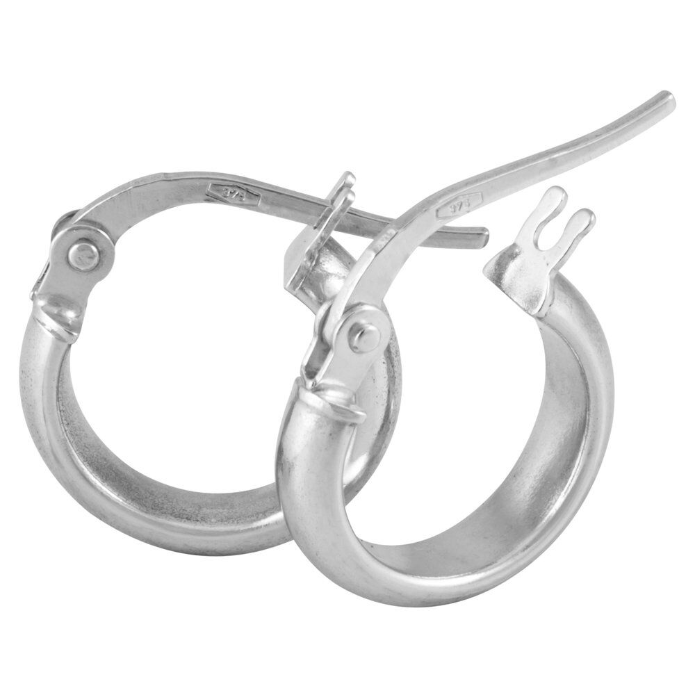 Créoles Shalana Or Blanc - Créoles Femme | Marc Orian