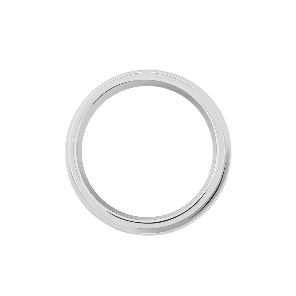 Bague Phebus Him Acier Argenté - Bagues grosses Homme | Marc Orian