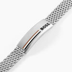 Bracelet Boss Alen Acier Blanc - Bracelets cha&icirc;nes Homme | Marc Orian