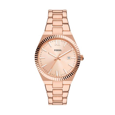 Montre Fossil Scarlette Rose - Montres classiques Femme | Marc Orian