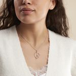 Collier Melaine Argent Blanc - Colliers fantaisie Femme | Marc Orian