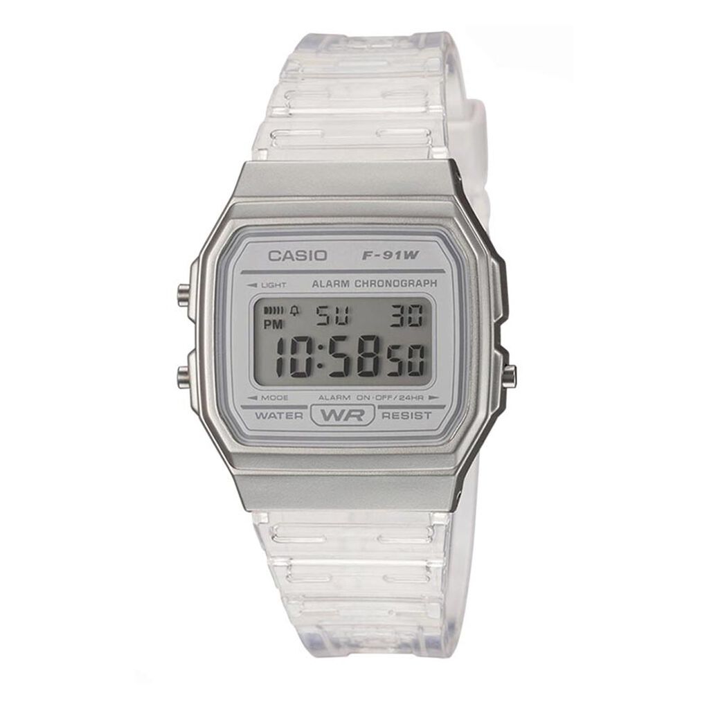 Montre Casio Collection Vintage Edgy Blanc - Montres &eacute;tanches Unisex | Marc Orian