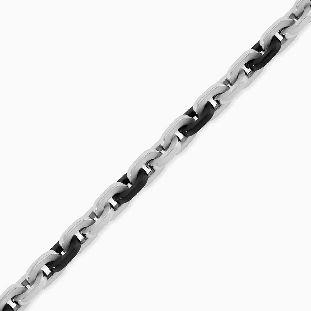 Bracelet Eirik Acier Bicolore - Bracelets cha&icirc;nes Homme | Marc Orian