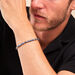 Bracelet Nairobi Acier Blanc Sodalite Labradorite - Bracelets chaînes Homme | Marc Orian