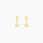 Boucles D'oreilles Pendantes Alphonsine Etoile Or Jaune - Pendantes Femme | Marc Orian