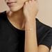 Bracelet Cosima Argent Blanc - Bracelets chaînes Femme | Marc Orian