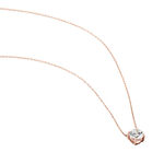 Collier Ponama Or Rose Oxyde De Zirconium - Colliers avec pierres Femme | Marc Orian