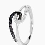Bague Loriana Or Blanc Diamant - Bagues pierres pr&eacute;cieuses Femme | Marc Orian