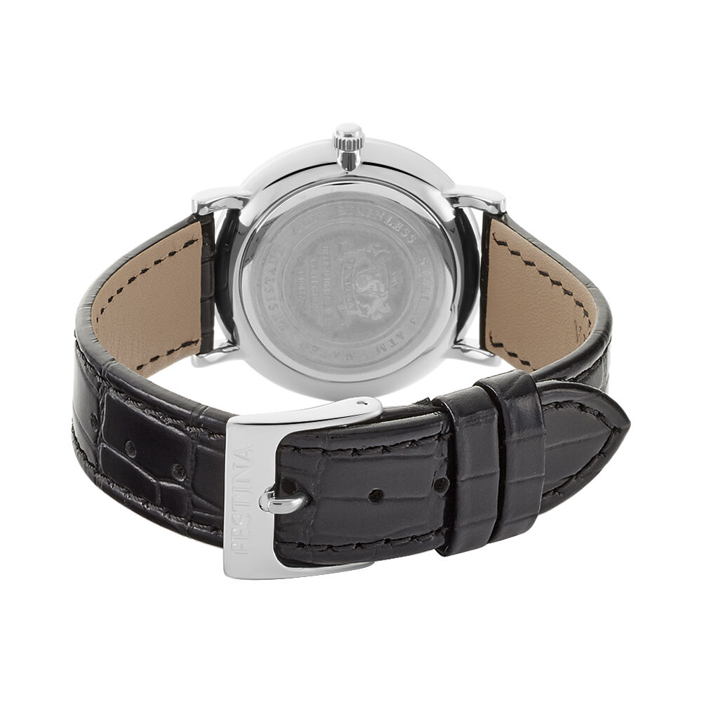 Montre Festina Classics Blanc - Montres classiques Femme | Marc Orian