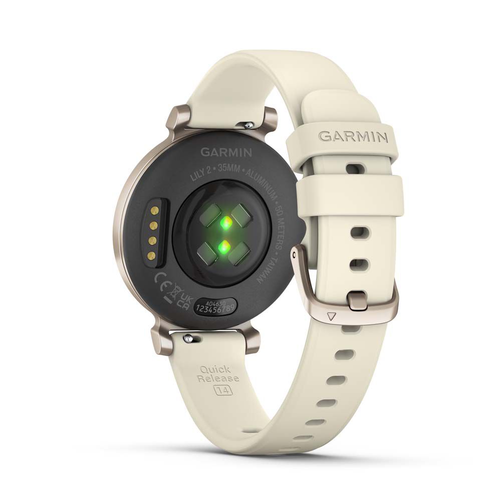Montre Connect&eacute;e Garmin Lily 2 Cr&egrave;me - Montres connect&eacute;es Femme | Marc Orian