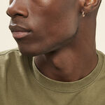 Cr&eacute;ole Unitaire Wadim Plaqu&eacute; Or Jaune - Piercings d'oreilles Homme | Marc Orian