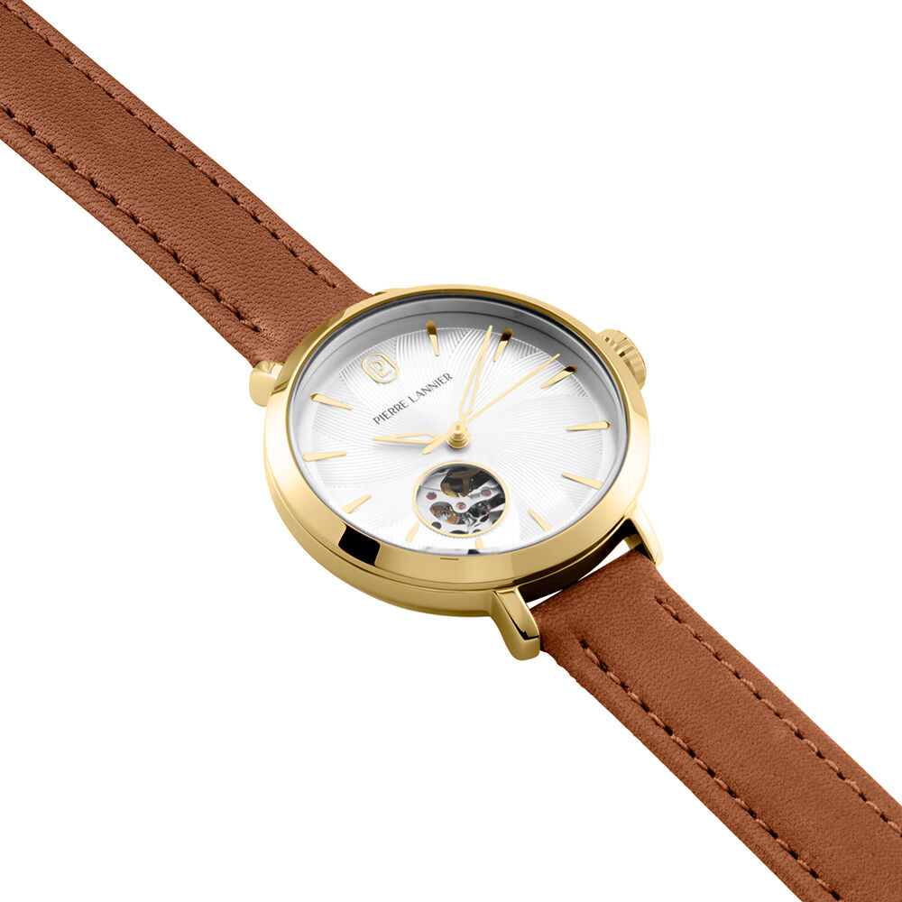 Montre Pierre Lannier Lannier Soline Argent&eacute; - Montres automatiques Femme | Marc Orian