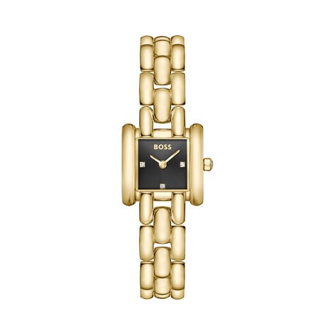 Montre Hugo Boss Violet Noir - Montres &eacute;tanches Femme | Marc Orian