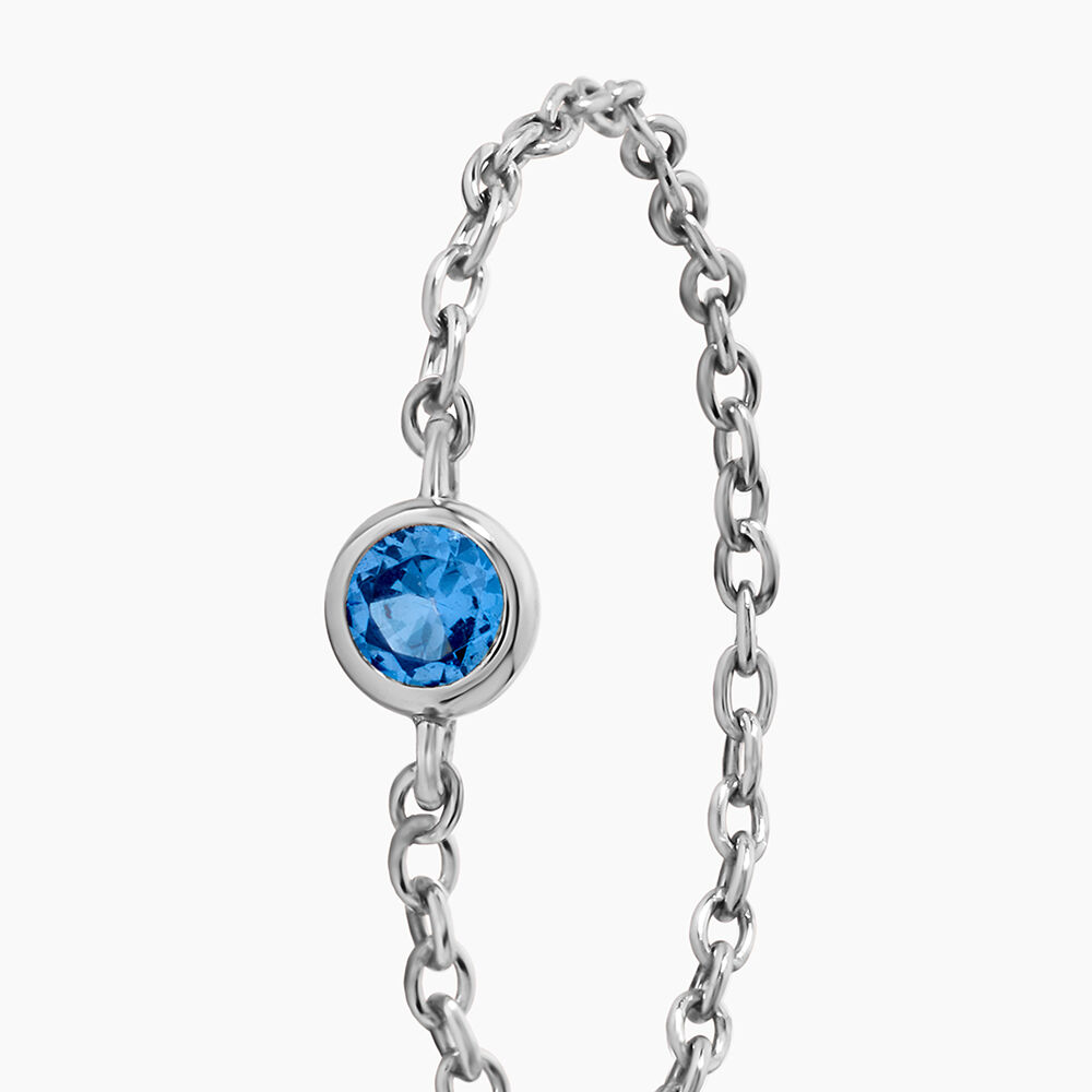 Bague Rio Argent Blanc Oxyde De Zirconium - Bijoux fantaisie Femme | Marc Orian