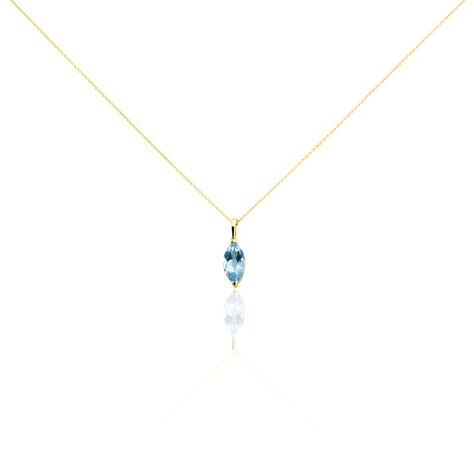 Collier Raquel Or Jaune Topaze - Colliers avec pierres Femme | Marc Orian