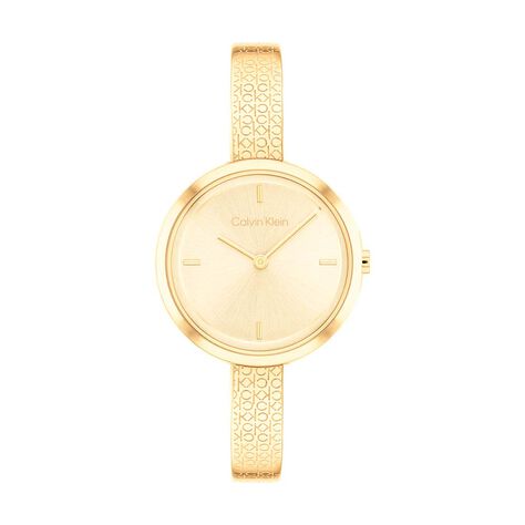 Montre Calvin Klein Beam Doré - Montres Femme | Marc Orian