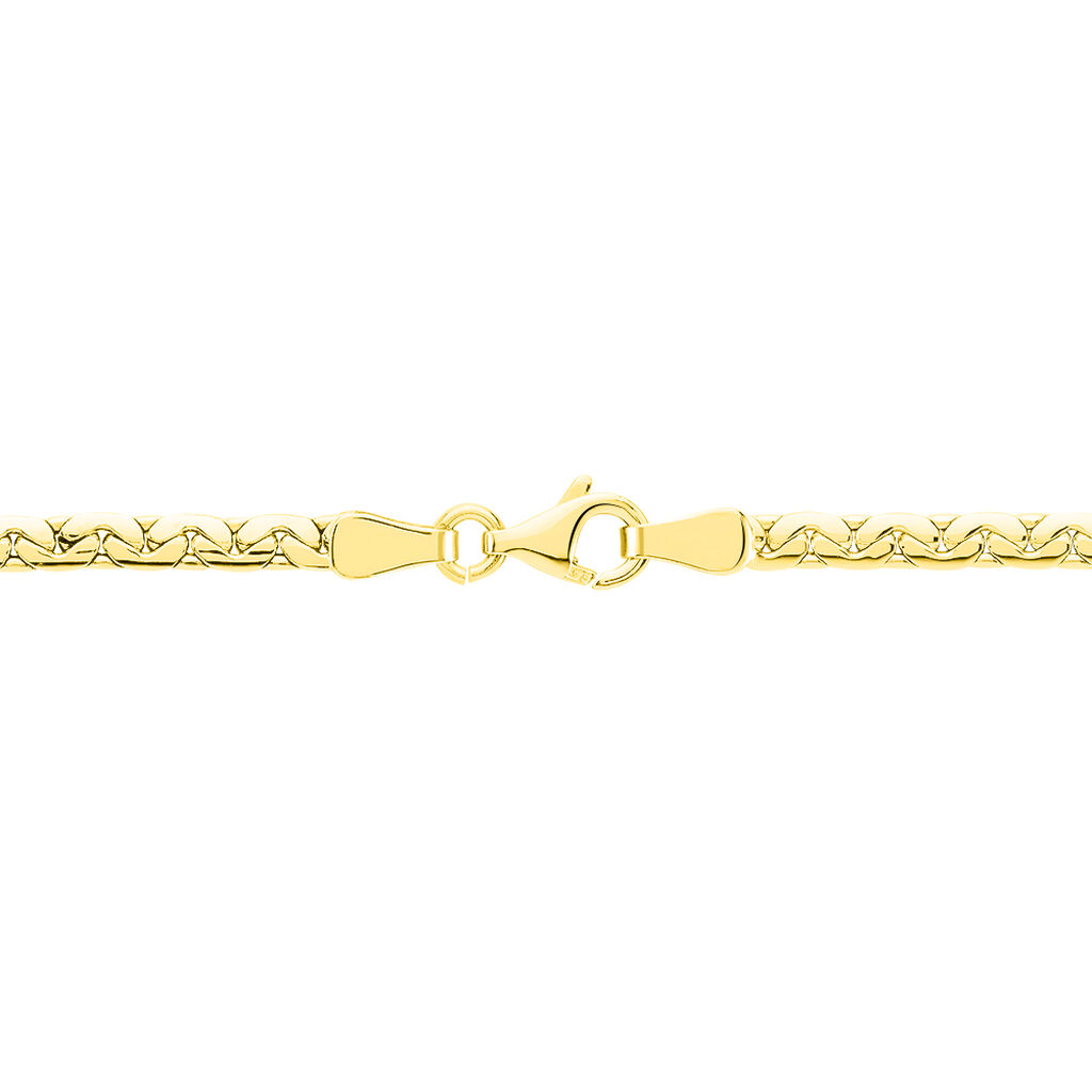 Collier Ivy Maille Haricot Or Jaune - Chaines Femme | Marc Orian