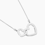 Collier Aalia Argent Blanc - Colliers fantaisie Femme | Marc Orian