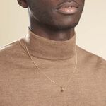 Pendentif Julius Sport Foot Or Jaune - Pendentifs Homme | Marc Orian