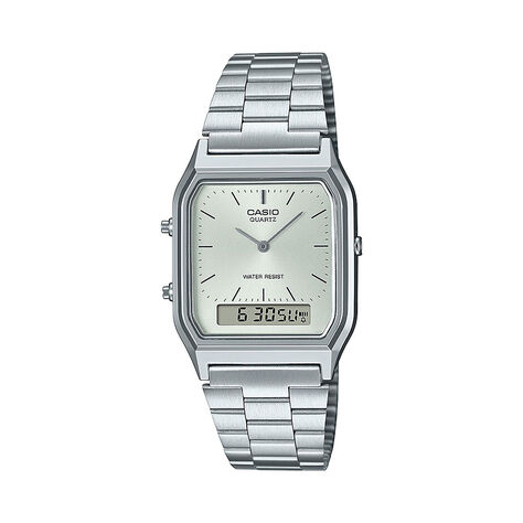 Montre Casio Collection Vintage Gris - Montres étanches Homme | Marc Orian