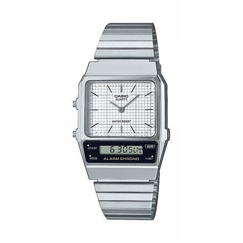 Montre Casio Collection Blanc - Montres classiques Unisex | Marc Orian