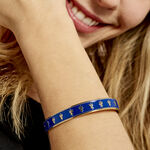 Bracelet Jonc Imagine Marion Acier Jaune - Bracelets joncs Femme | Marc Orian