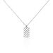 Collier Argent Deodat - Colliers Homme | Marc Orian