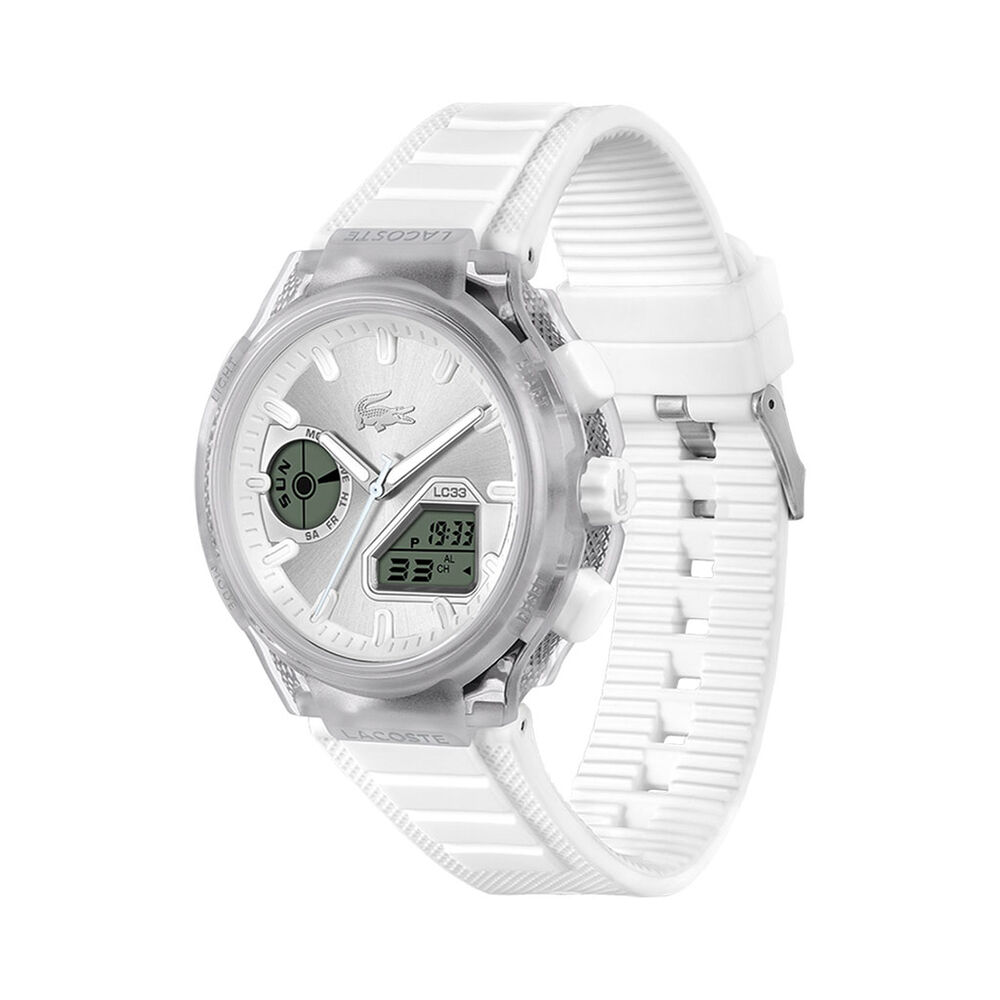 Montre Lacoste Lc33 Argent&eacute; - Montres &eacute;tanches Homme | Marc Orian